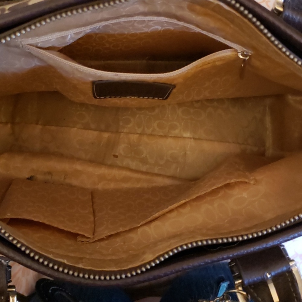 Coach patchwork tote - Picture 8 of 8